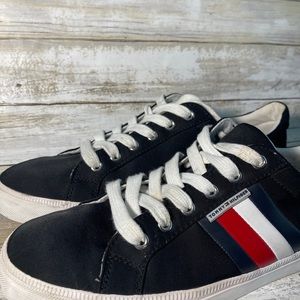 Tommy Hilfiger Womens Tennis Sneakers